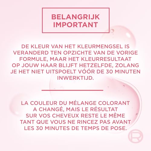 Coloration Oreal Excellence N°8.1 Blond Cendre - vue 6