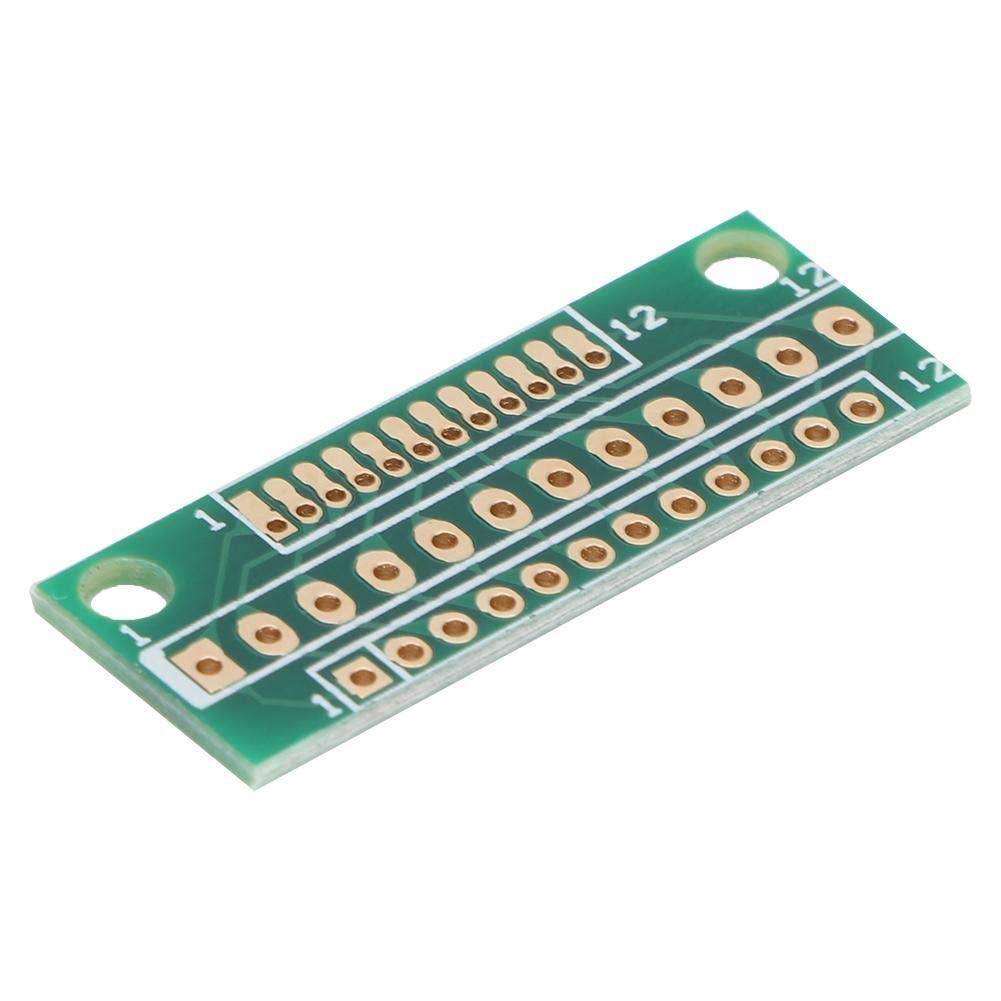 Scheda Adattatore, 10 Pezzi 1,27 Mm 2,0 Mm 2,54 Mm 8 Pin 3 Scheda Adattatore, 10 Pezzi 1,27 Mm 2,0 Mm 2,54 Mm 8 Pin 3