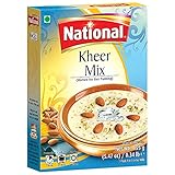 National Foods Kheer Mix 5.47 oz (155g) | Mixture for Rice Pudding | Box Pack