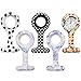 TRIXES Fob Watch - FPC Watch - 5PC Personnalisez l’enveloppe en silicone avec divers motifs - pour les médecins vétérinaires et paramédics - Modèles de broche pour le personnel médical