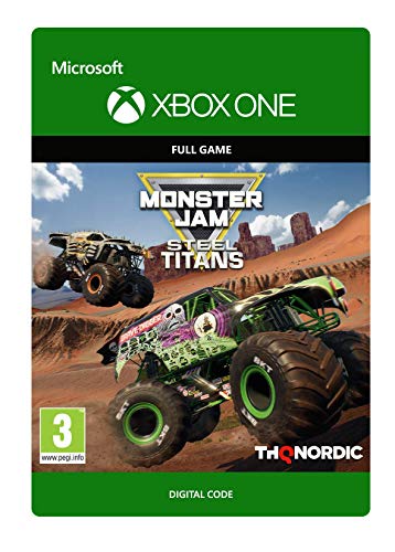 Monster Jam Steel Titans jeu de course automobile et simulation de camion