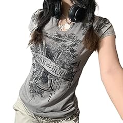 C-grey Vintage Grunge Shirt