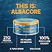 Wild Planet Albacore Wild Tuna, Sea Salt, Canned Tuna, Sustainably Wild-Caught, Pole & Line, 5 Ounce (Pack of 4), Packaging May Vary