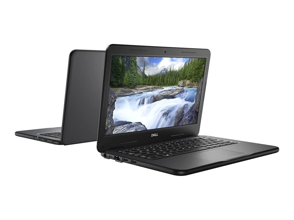 Dell Latitude Pc Portatile Notebook Intel i5 8th, Ram 16 Gb, SSD 256 Gb, Display da 13.3", WiFi, BT, Windows 11 Pro + Libre Office (Ricondizionato)
