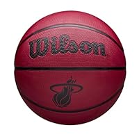 Wilson NBA Team Tribute Solid Basketball, Mit Pro-Nähten, Luftstabilität und Performance-Außenhülle, Für das Spiel im Freien, Material für alle Oberflächen, Team: Milwaukee Bucks, Grün, Größe: 5