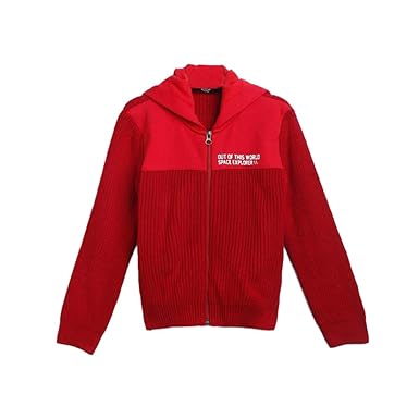 STOP by Shoppers Solid Cotton Hood Boys Sweater (A21710BSTR027A-P)