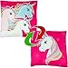 AYMAX Magiczne Jednorożce Poduszka 35x35cm