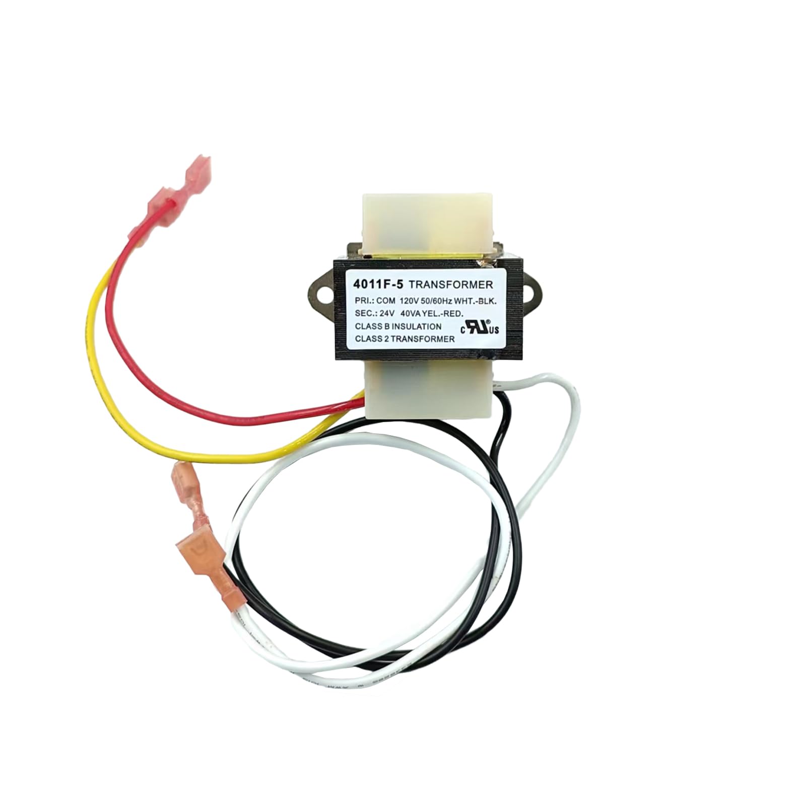 46-24124-06 HVAC Transformer 40 VA 120/24V Replacement for Rheem Furnace 46-24124-06 Basler Electric BE161640GDD 29M7101,120V to 24V AC HVAC Furnace Transformer Channel 2 Hole Mount