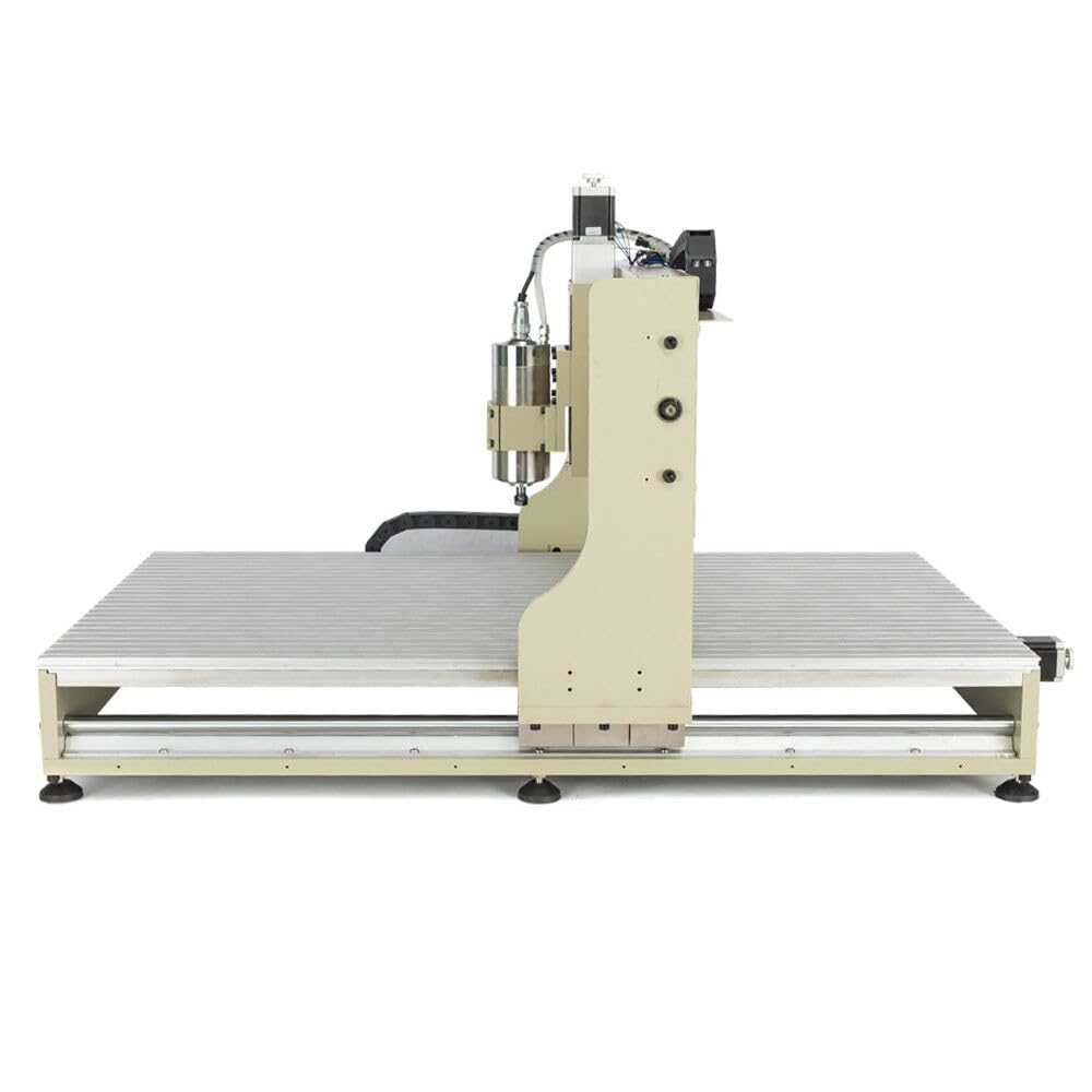 2200 W 110 V Pin A Ejes Router Grabador | 3D Máquina de corte y grabado | Máquina de tallado de fresado Conexión USB