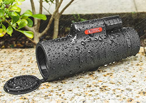 image for FEEMIC Monocular Telescope High Power 8x42 Monoculars Scope Compact Wa