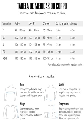 Camisa Social Masculina Azul Manga Longa (P)