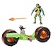 Produktbild Rise of the Teenage Mutant Ninja Turtles 82483 ROTMNT-Motorrad Mikey Giant Action Figur, mehrere Farben