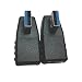 2-Pack, Super Speed USB 3.0 Vertical Left Angle and Right Angle Adapter USB 3.0 Male to Female 90 Degrees dapter Coupler Connector (Black)