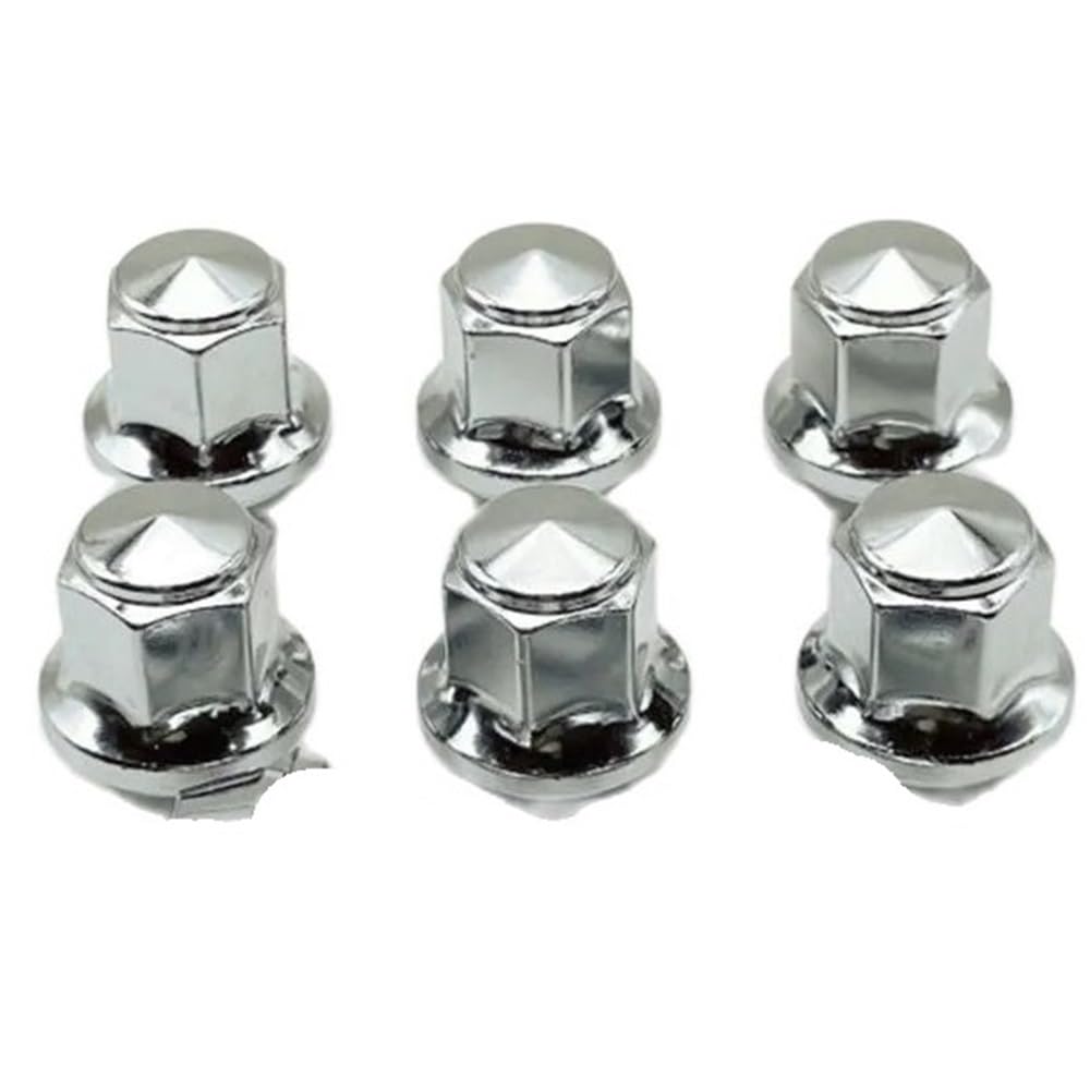Tuercas de rueda de 37 mm M14x1.5 para llantas de Lincoln Aviator MKX MKZ 4