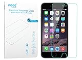 iPhone 6 Plus Screen Protector - NOOT 0.33mm Tempered Glass Crystal Clear