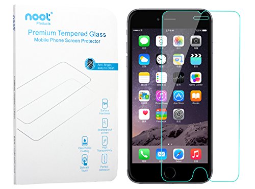 iPhone 6 Plus Screen Protector - NOOT 0.33mm Tempered Glass Crystal Clear