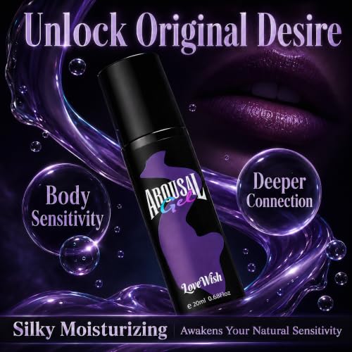 Image of Intense Fast Orgasmic Gel, Female Pleasure Arousal Gel, Enhances Pleasure & Intimate Satisfaction Suitable for Women and Couples