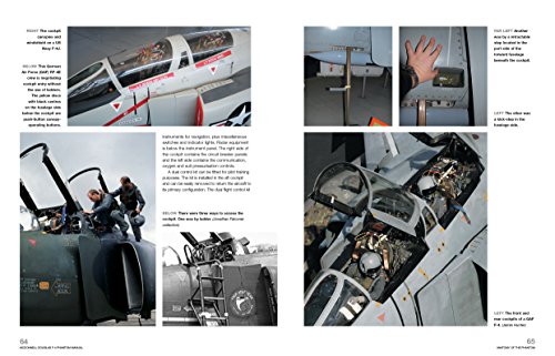 McDonnell Douglas F-4 Phantom 1958 Onwards (all marks): An Insight into Owning, Flying and Maintaining the legendary Cold War combat jet (Owners\' Workshop Manual) - Thumbnail 5
