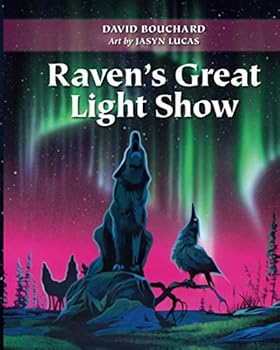 Paperback Raven's Great Light Show Book