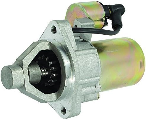 Parts Player New Starter Replacement For HONDA TORO GX340 GX390 DINGO 11-13HP 128000-2750, 31210-ZB8-0130, 31210-ZE3-013, 31210-ZE3-0130, 31210-ZE3-023, DB5B6, DB5B8