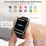 Smart Watch, 2025 HD 1.91" Smartwatch for Men Women(Answer/Make Call), 112+Sports Modes Fitness Activity Tracker, Calories/Heart Rate/Sleep Monitor, IP68 Waterproof Step Counter for Android iOS - Image 5