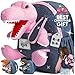 Pink Dinosaur Toys Girls 3-5, Dinosaur Toys for Kids 3-5, Toddler Girl Christmas Gifts 3 Year Old Girl Birthday Gift Ideas