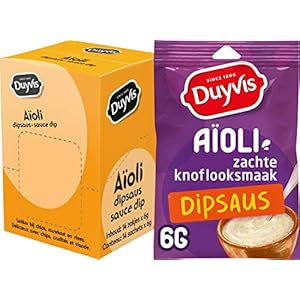 Duyvis Dips Aïoli, Doos 14 x 6 g