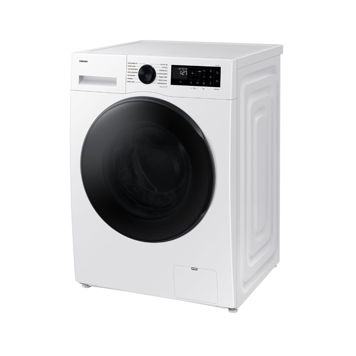 SAMSUNG Lavadora y Secadora de Ropa 11Kg/6Kg 1400RPM Blanca WD11DG5B15BEEP