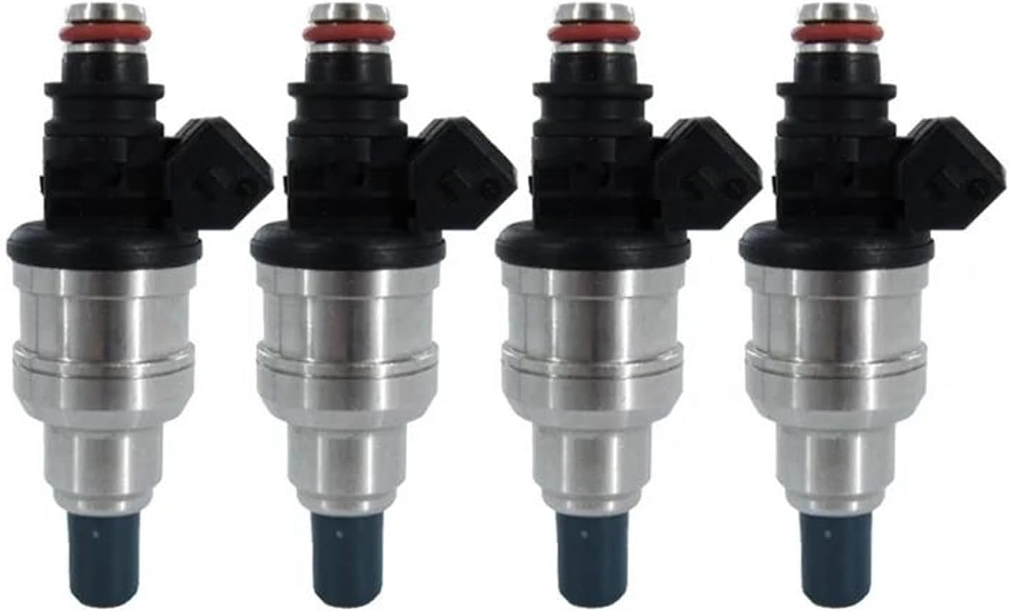 4pcs 23209-35040 Fuel Car Engine for 4Runner 1989-1995 2 4L for Hilux 1994-1999 22RE 2325035040 Adapter