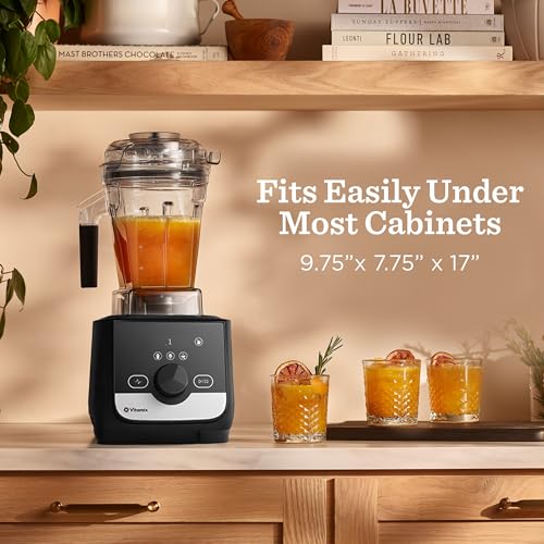Vitamix Ascent X3 Blender with Three Blending Programs, Self-Cleaning Program, Professional-Grade Blender for Smoothies, Soups and More, Stainless-Steel Blades, 48 Oz Container, Shadow Black image 6