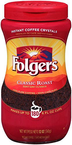 Image of Folgers Flavor Coffee Enhancer Bottle, Caramel, 1.62 Fluid Ounce