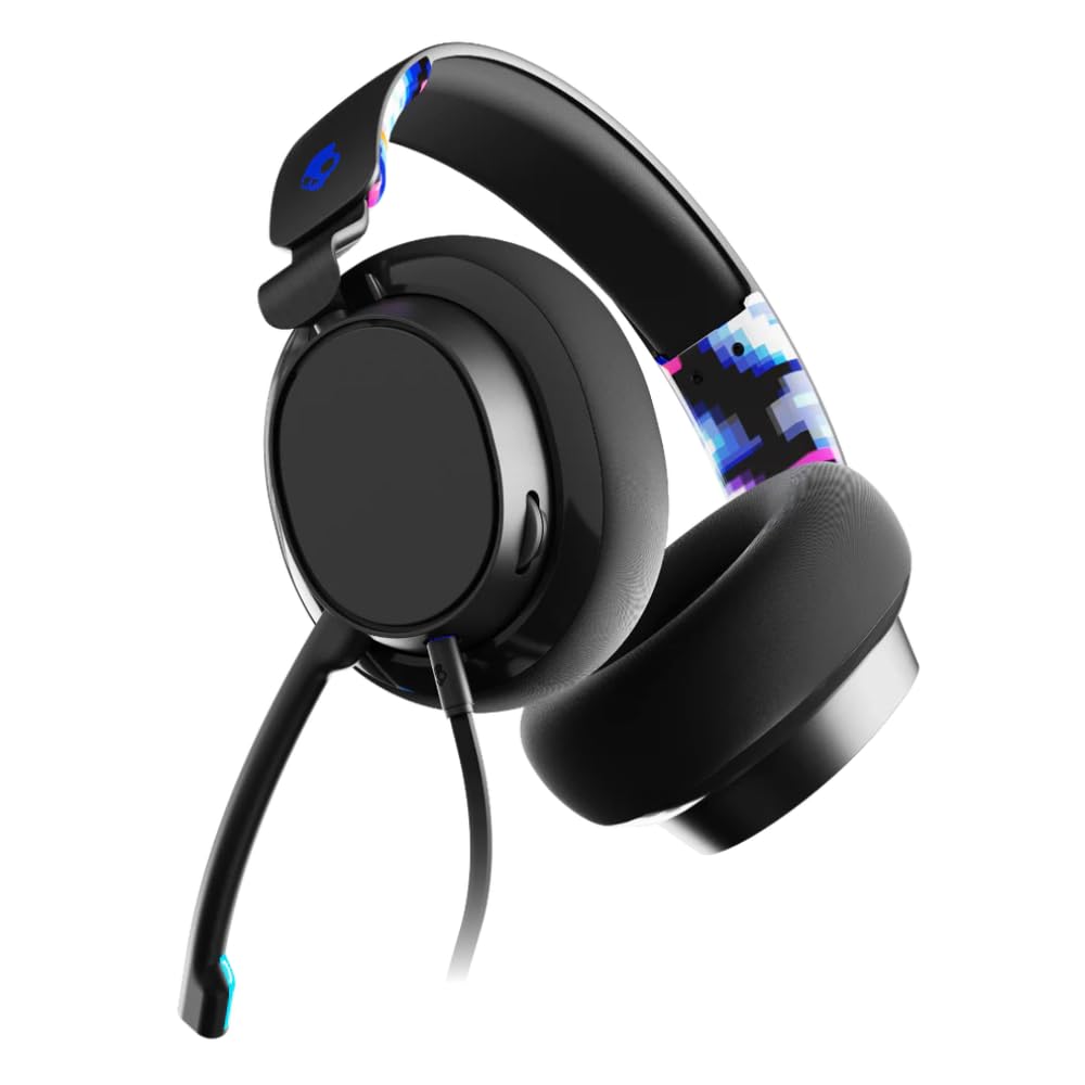 Amazon.co.jp: Skullcandy SLYR 有線オーバーイヤーゲーミングヘッド