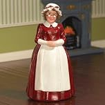 The Dolls House Emporium Mrs Claus, Standing Figurine (PR)