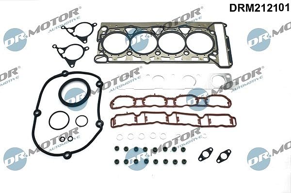 DR.MOTOR AUTOMOTIVE DRM212101 Kit guarnizioni Testata | Compatibile con: AUDI A3, A3 Cabriolet, A3 Sportback, A4 Allroad B8, A4 B8, A4 B8 Avant, A5, A5 Cabriolet, A5 Sportback