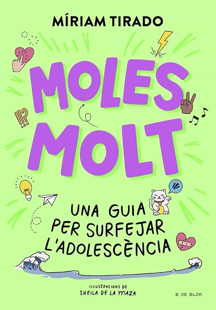 Portada de Moles molt