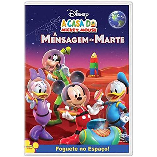 DVD Disney - A Casa do Mickey Mouse A Mensagem de Marte