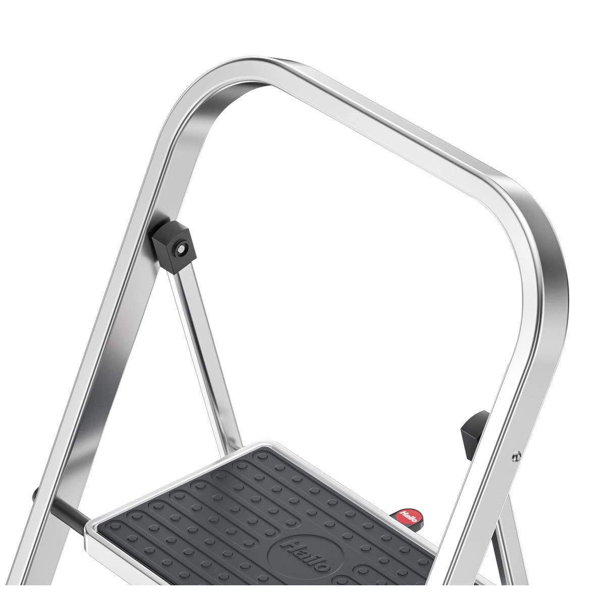 Hailo | Klapptritt K70 StandardLine | Aluminium-Gestell | Tragfähigkeit 150 kg | 3 Stufen | Tritthöhe 690 mm