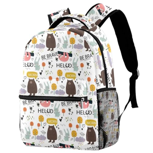 Sac à dos pour ordinateur portable motif fruits pour sécuriser vos appareils en voyage et école