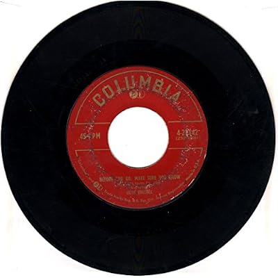 before you go, make sure you know 45 rpm single