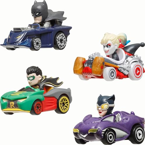 Hot Wheels RacerVerse 4-Pack