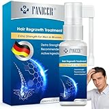 60ml Essence Soin Renforçant Capillaire, Soin Cheveux Pour Plus épais Et Résistants, Redonne Force Et éclat à La Chevelure,Augmente la Densité Capillaire – Hommes & Femmes