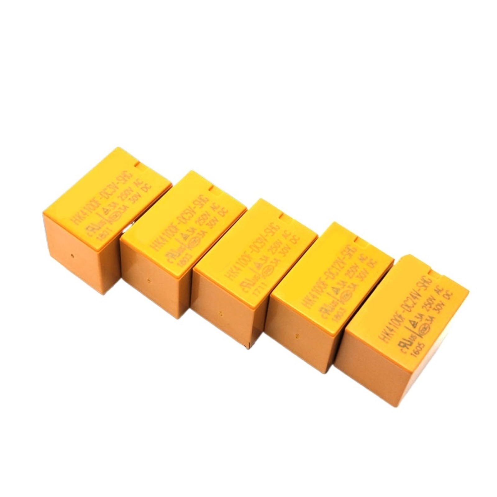 Relé HK4100F-DC24V-SHG para reparar fallos de encendido y sobrecargas en circuitos