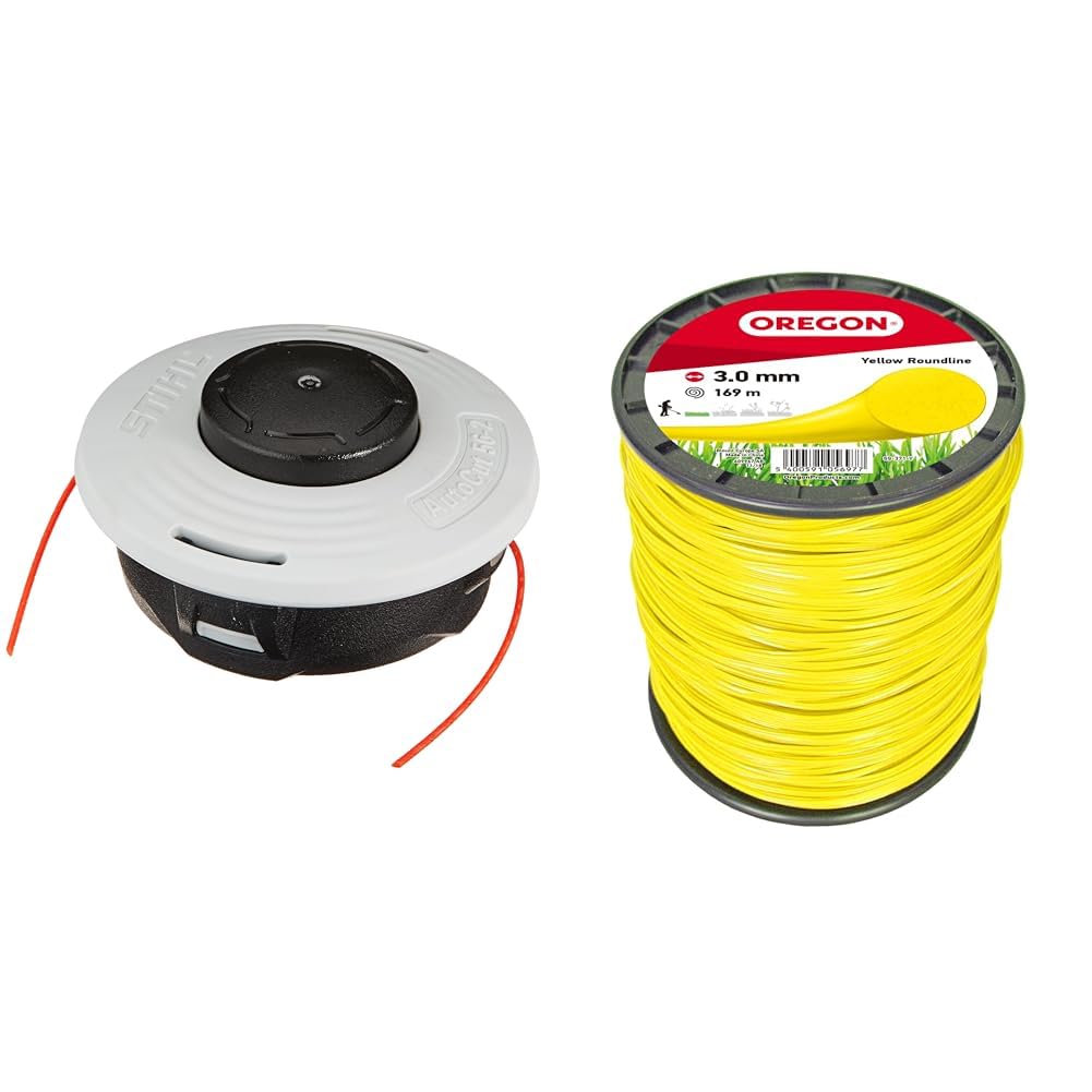 Oregon fil de coupe rond en nylon pour débroussailleuse avec Stihl Auto Cut