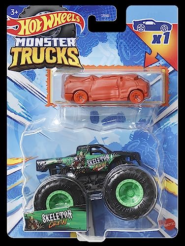 Monster Truck 1:64 Skeleton Crew miniatura 2
