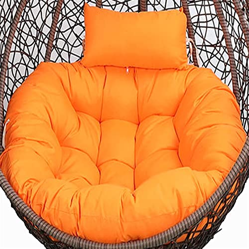 Coussin de chaise extérieur lavable rond 105cm pour rénover votre fauteuil suspendu œuf