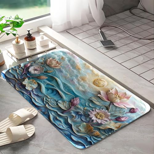 Tapis de bain ultra absorbant et antidérapant Générique VCS 2 pièces - 3