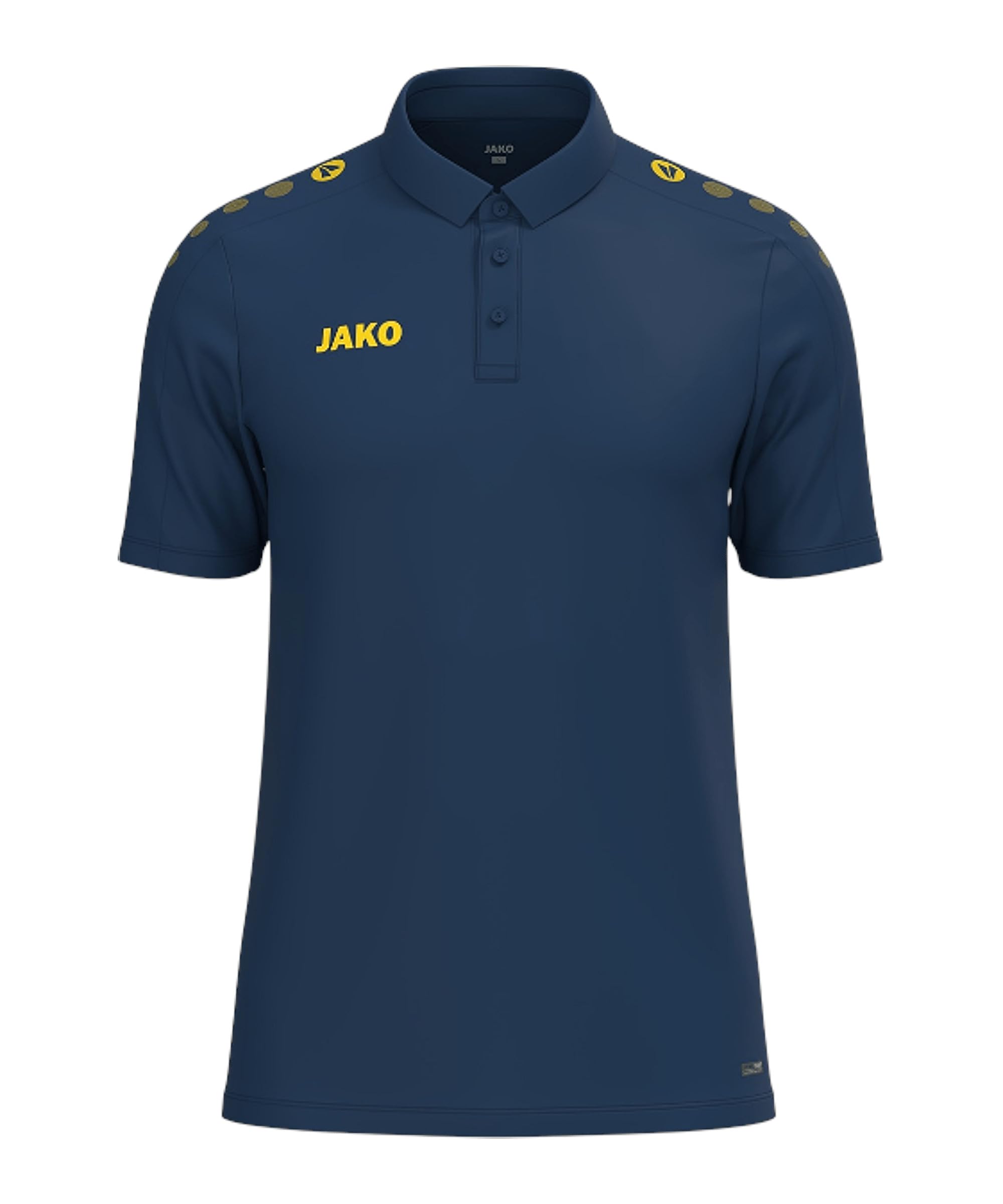 Jako Unisex Polo Shirt One, Navy/Citro, 3XL