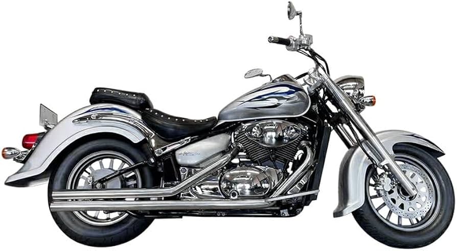 Amazon | スズキ イントルーダークラシック400(01-14) ステンレス