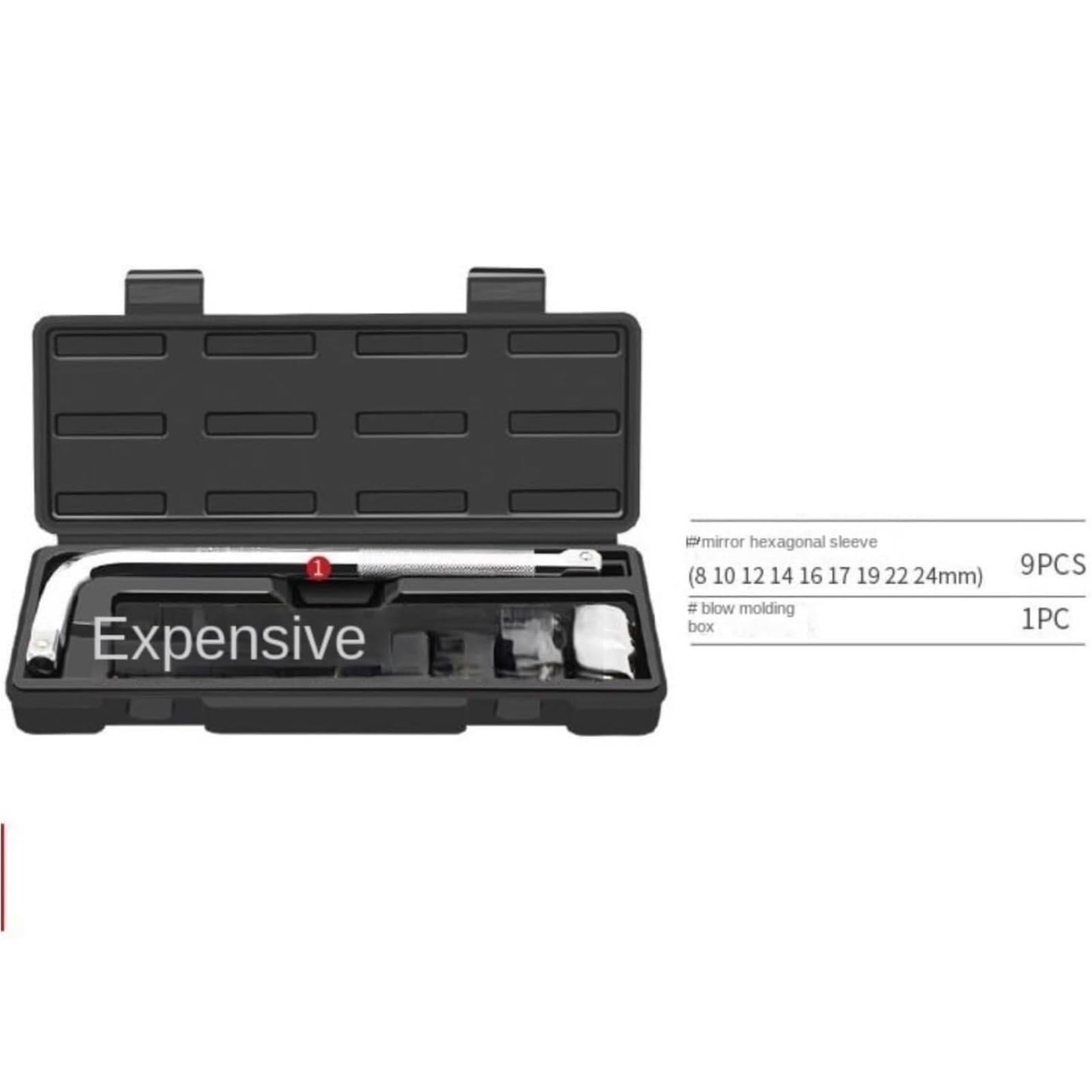 valigetta attrezzi Strumenti di riparazione Set di utensili manuali 10 pezzi Strumento di riparazione auto Chiave for cambio pneumatici for auto Set di strumenti in acciaio al cromo vanadio set