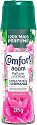 Comfort Boom Odorizador de Roupas Cristais de Perfume Euforia Floral 275gr
